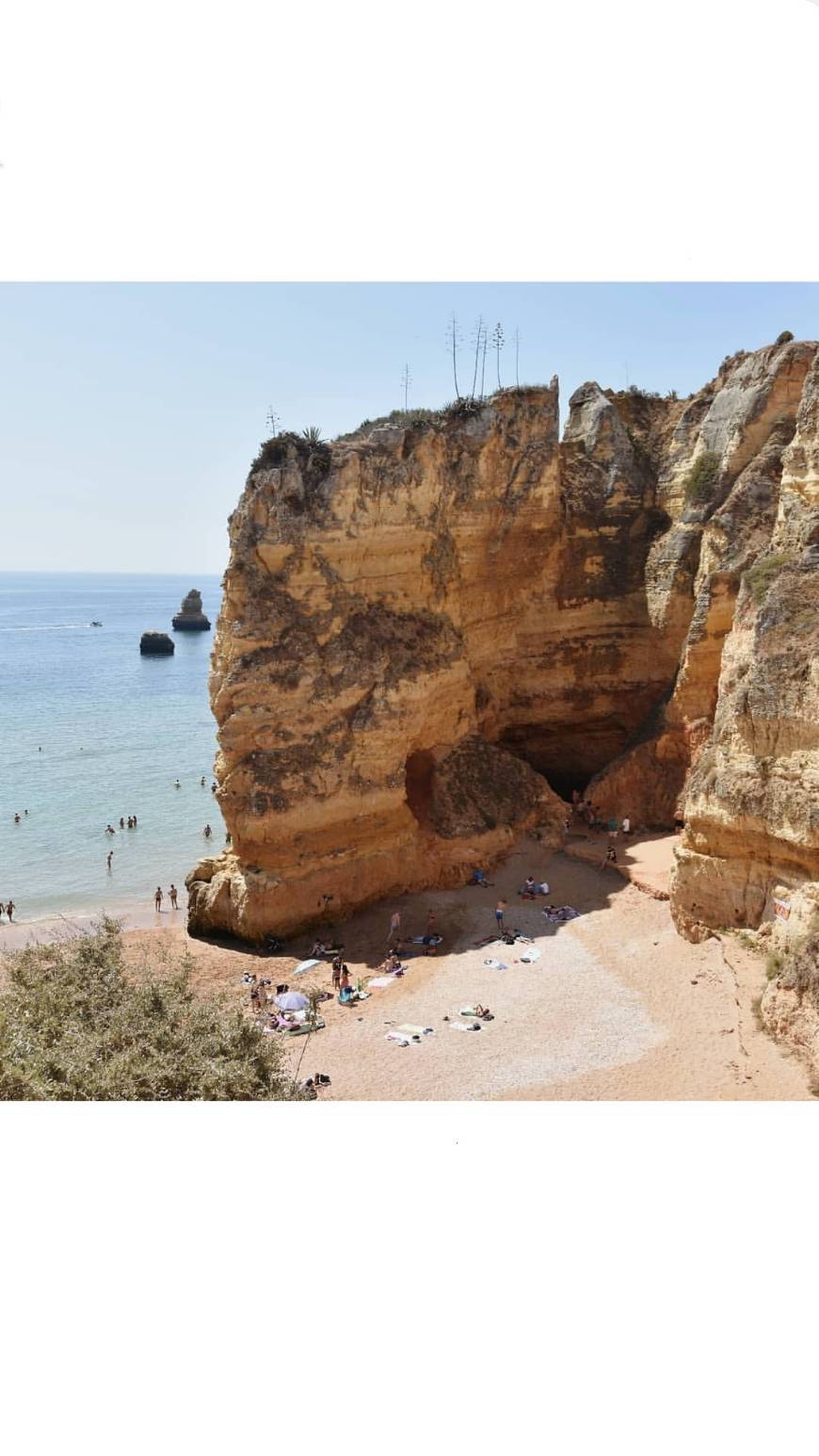 Lugar Praia Dona Ana