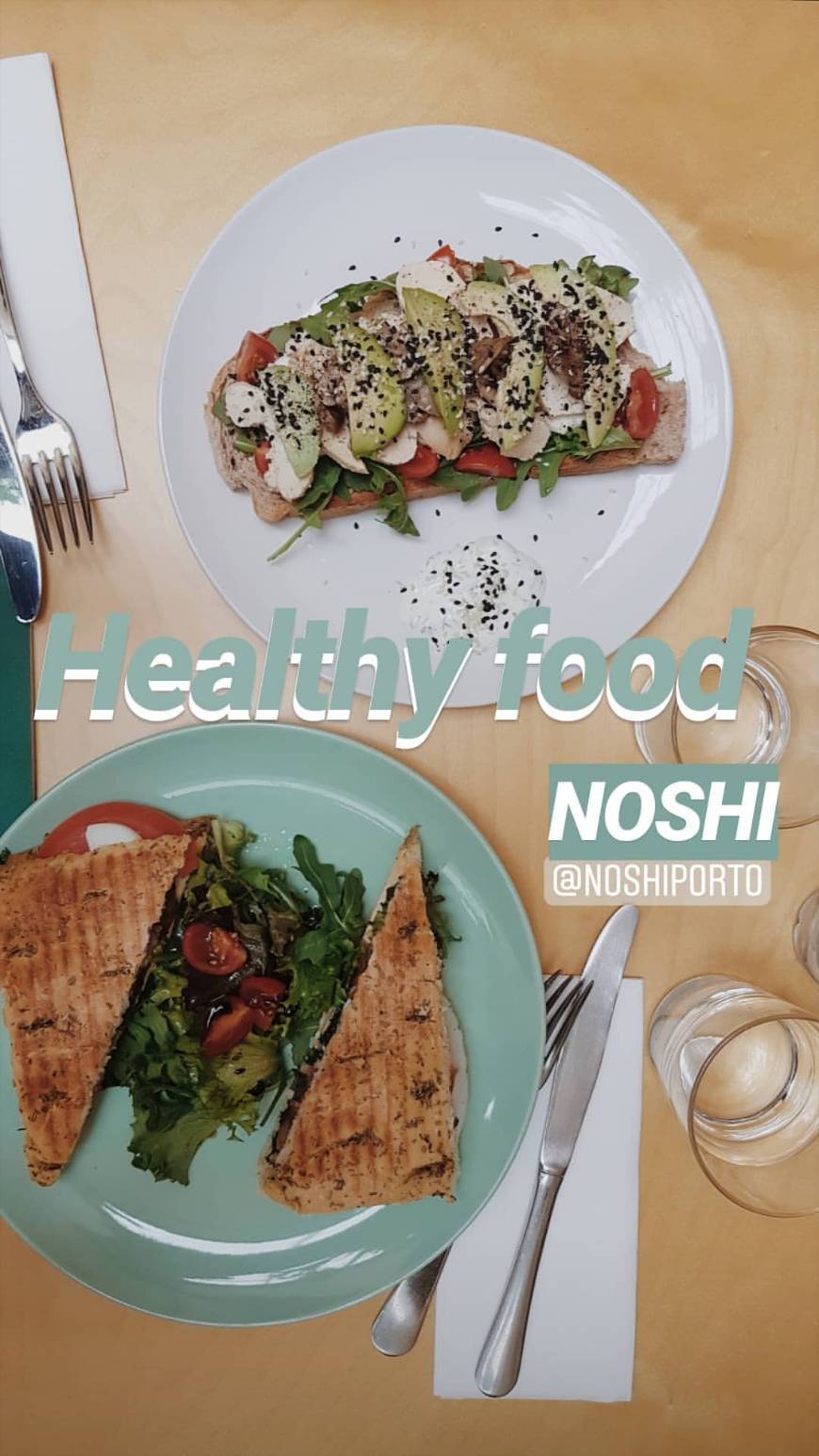 Restaurantes Noshi Coffee