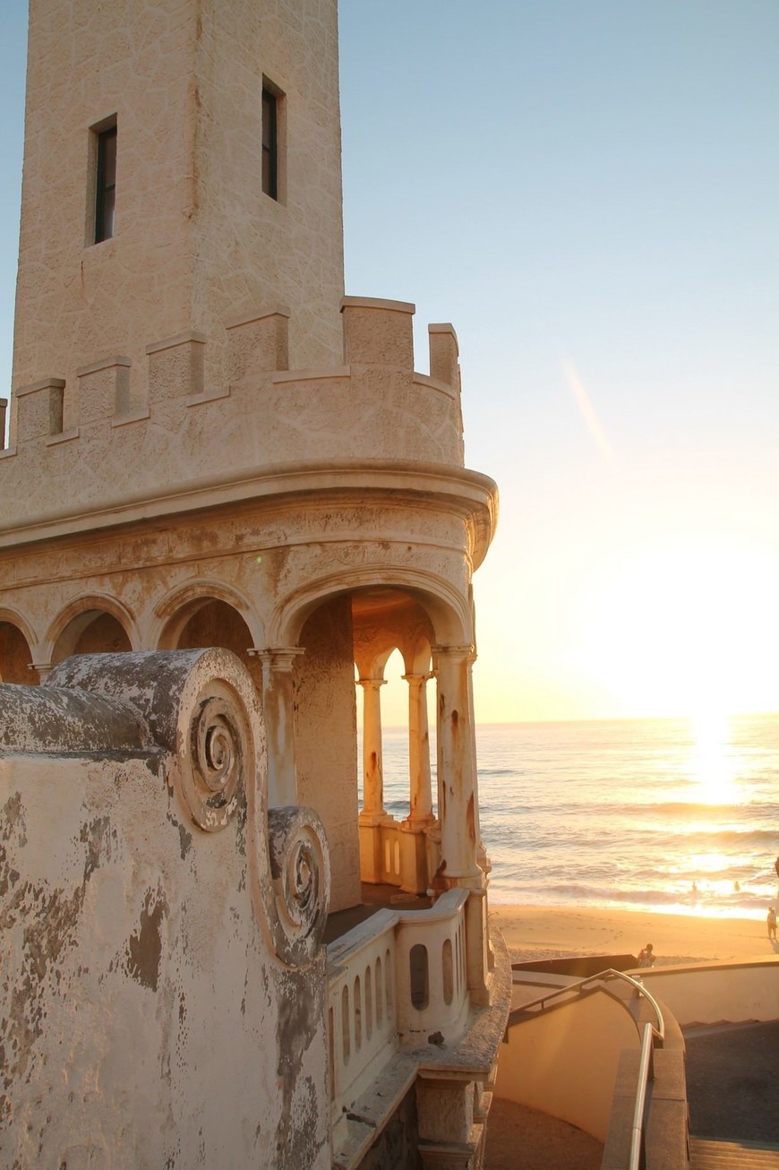 Place Tower of Santa Cruz, Santa Cruz Beach