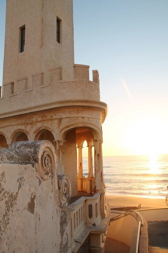 Tower of Santa Cruz, Santa Cruz Beach