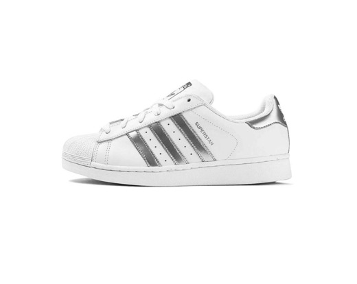 adidas Originals Superstar, Zapatillas Unisex Niños, Blanco