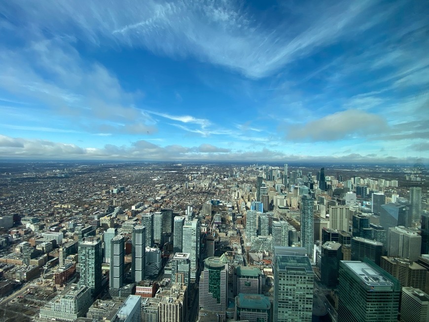 Lugar CN Tower