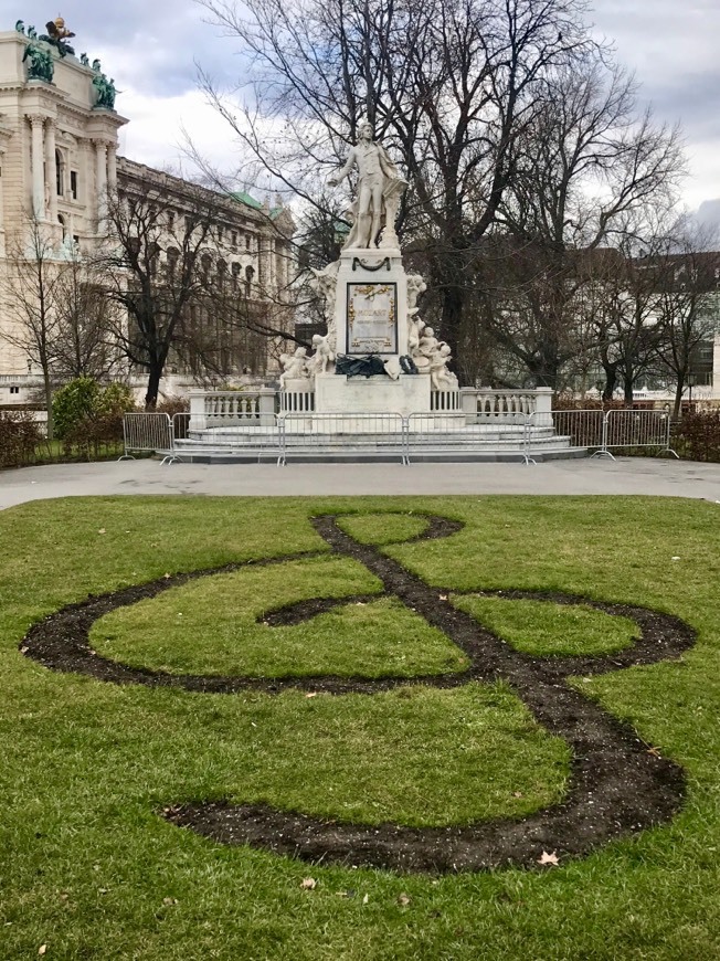 Lugar Volksgarten