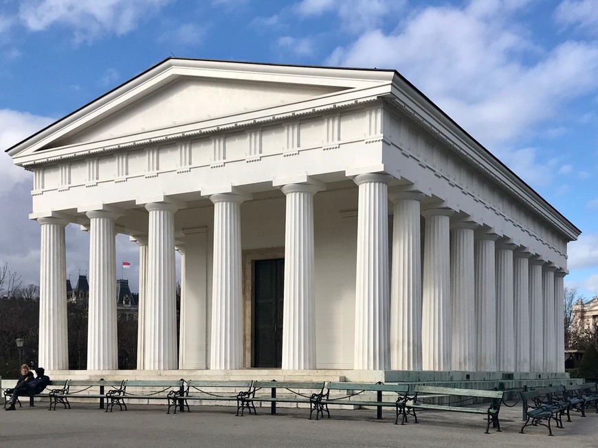 Lugar Theseus Temple