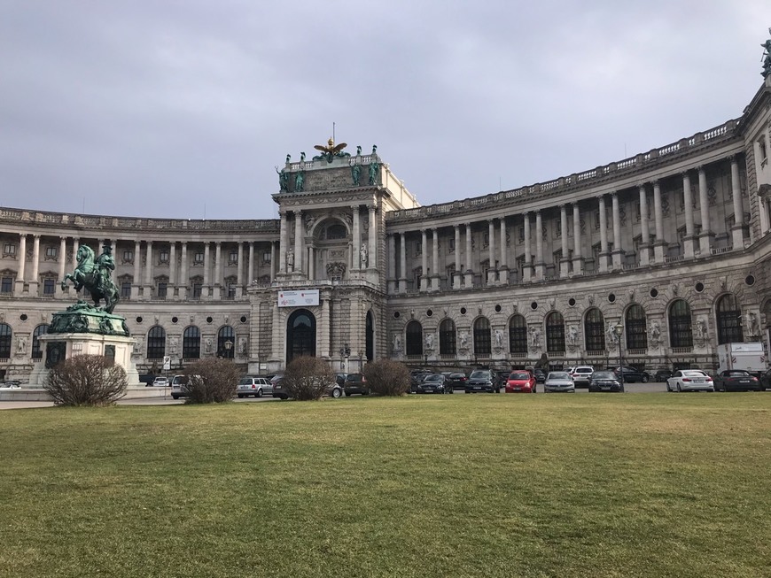 Lugar Hofburg Palace