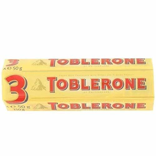 Toblerone - Chocolate con leche suiza con amandos salados de caramellizados