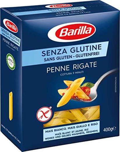 Pasta Barilla Rigate S/Gluten 400G