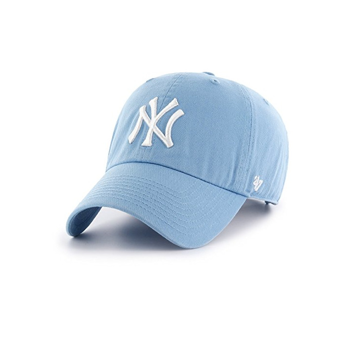 Fashion '47 Brand New York Yankees Clean Up Relaxed 'n' Curved Strapback Gorra