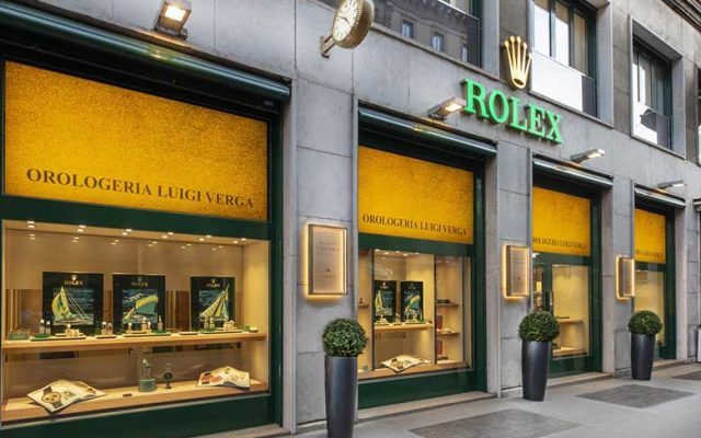 Places Rolex