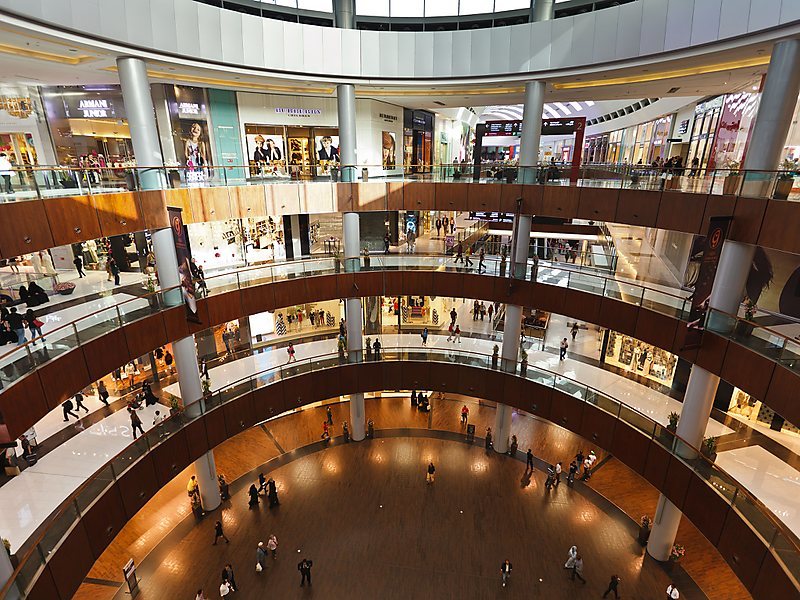 Lugar Dubai Mall