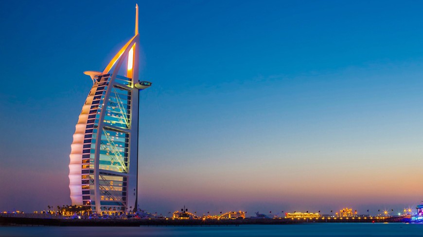 Lugar Burj Al Arab