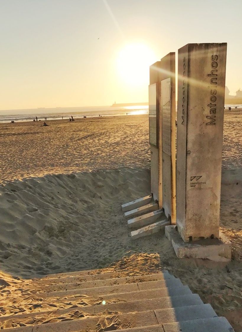 Lugar Matosinhos Beach