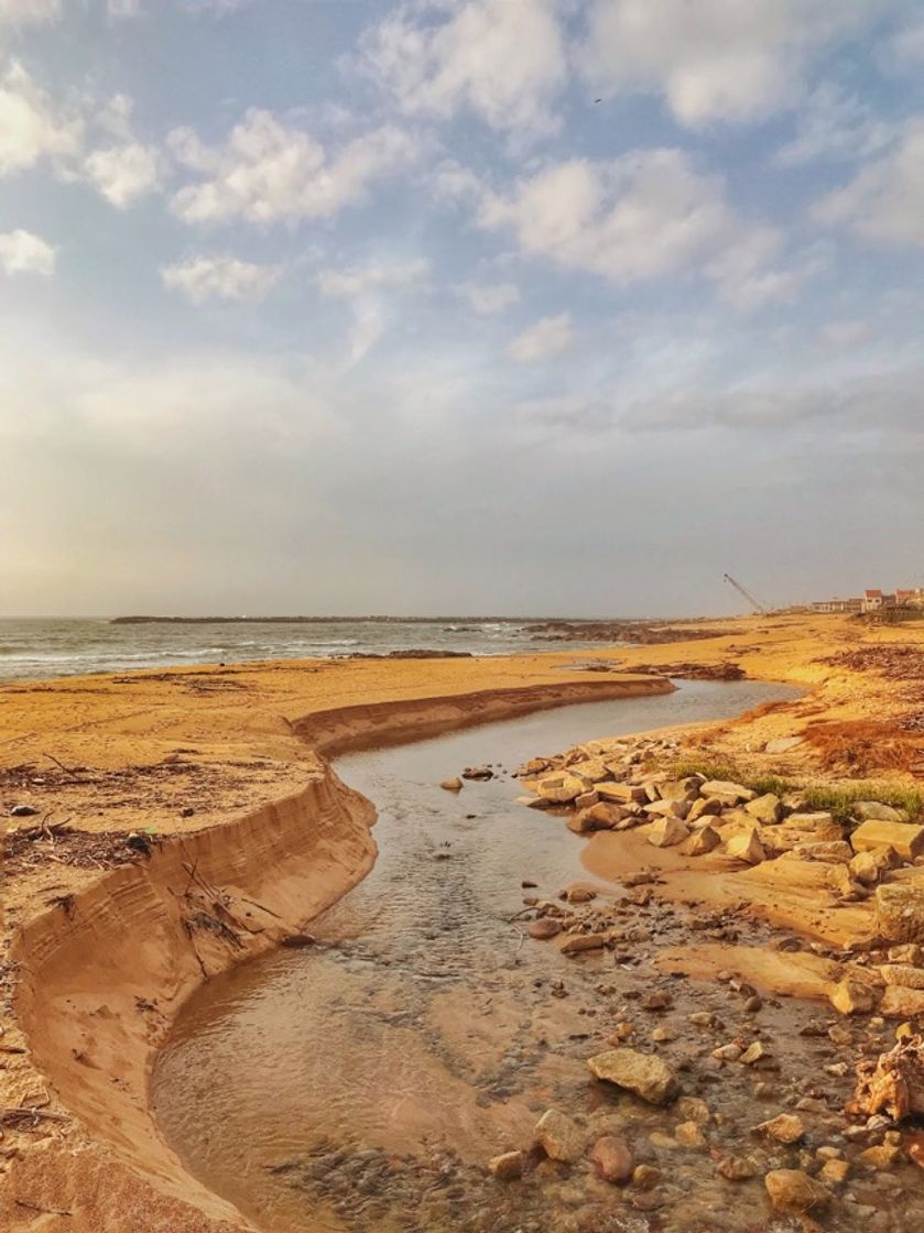 Lugar Praia de Angeiras