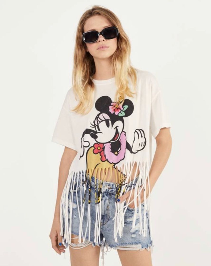 Fashion T-shirt da Minnie Mouse 