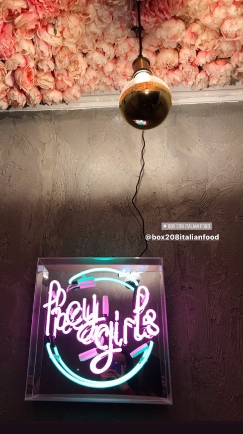 Restaurantes BOX 208 Italian Food