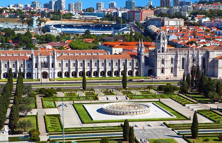 Lugar Monasterio de los Jerónimos de Belém