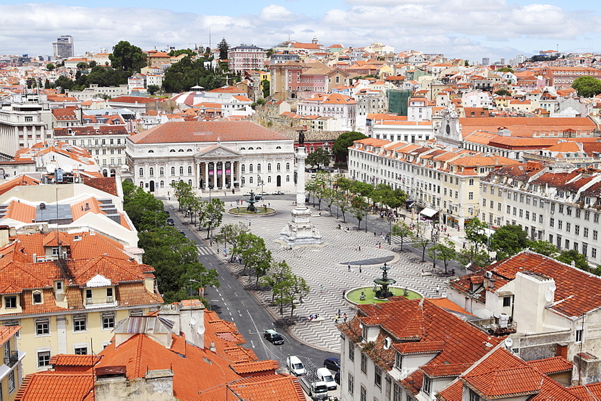 Place Praça Dom Pedro IV
