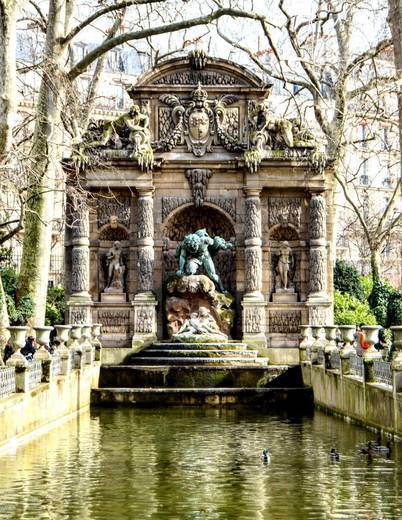 Les Jardins du Luxembourg.