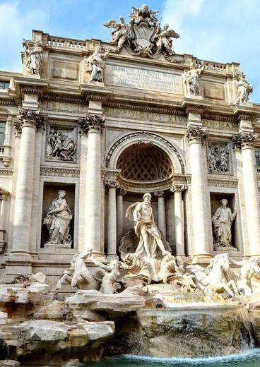 Fontana di Trevi