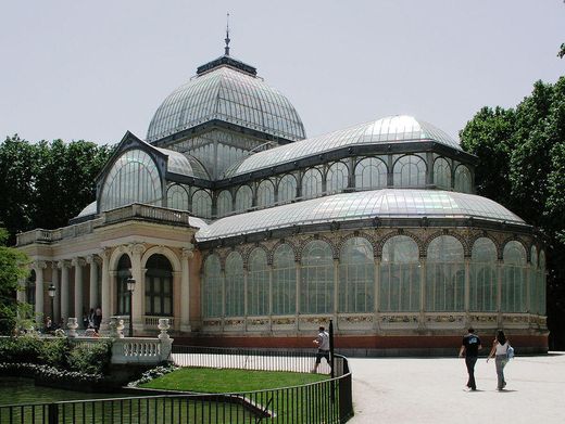 Palácio de Cristal de la Arganzuela