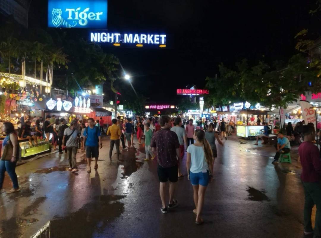 Lugar Night Market Street