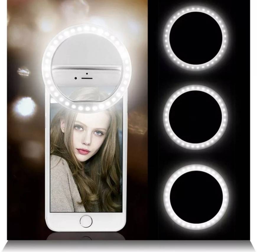 Moda Selfie Led, luz portátil 