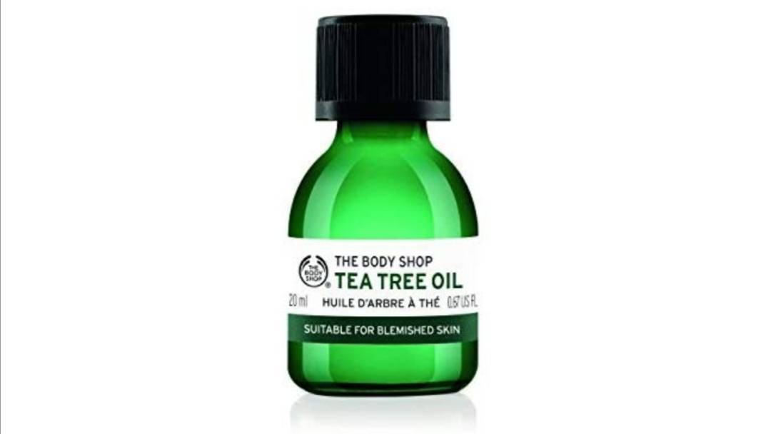 Fashion Óleo de tea tree da The body shop