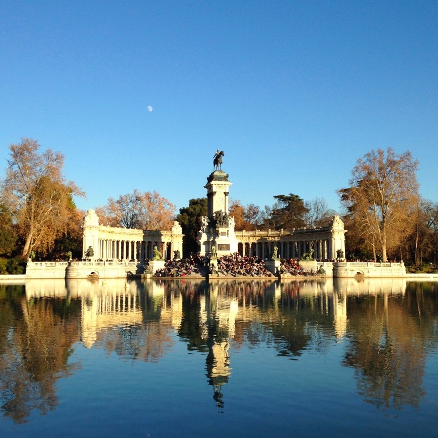 Lugar Parque de El Retiro