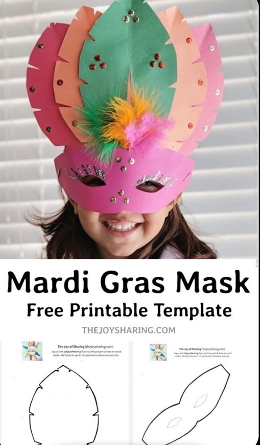 Fashion Mardi Gras Mask