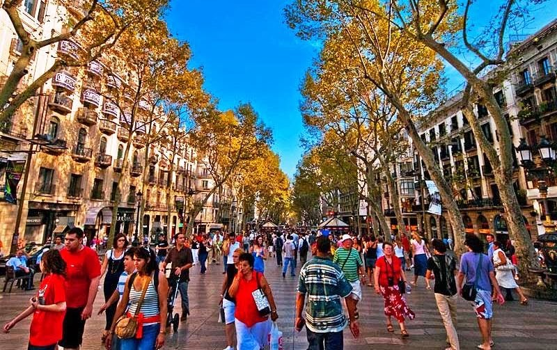 Lugar La Rambla