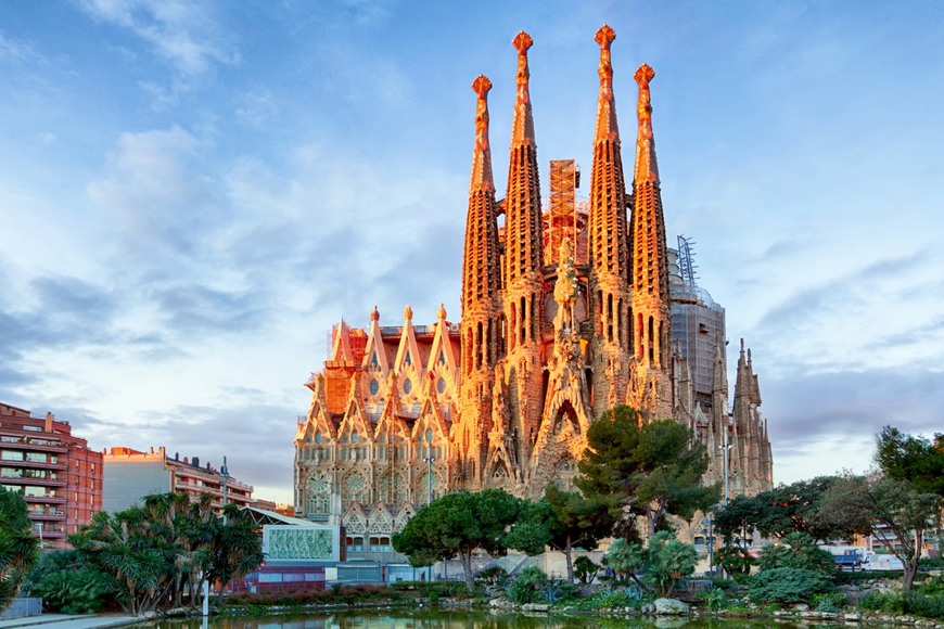 Lugar Basílica Sagrada Familia