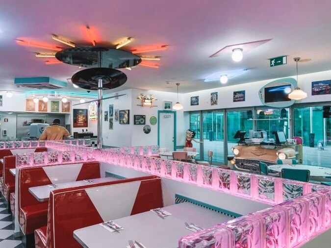 Restaurantes The Fifties Diner