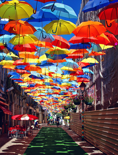 Umbrella Sky Project