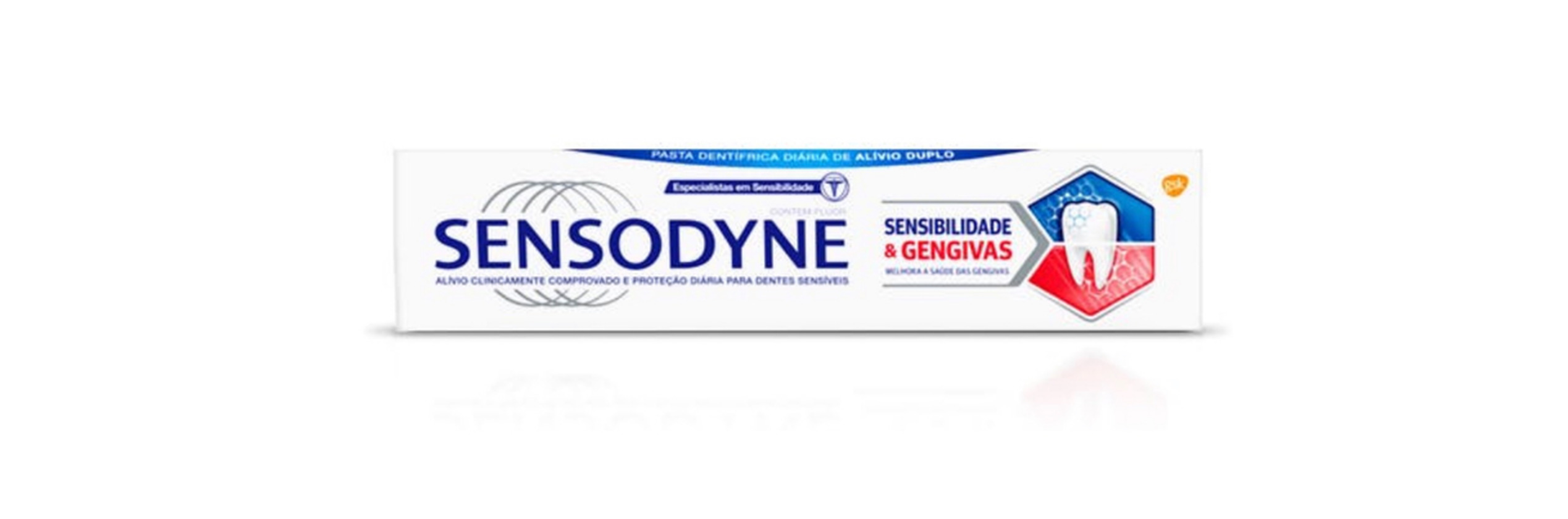 Productos Dentífrico Sensodyne Sensibilidade e Gengivas