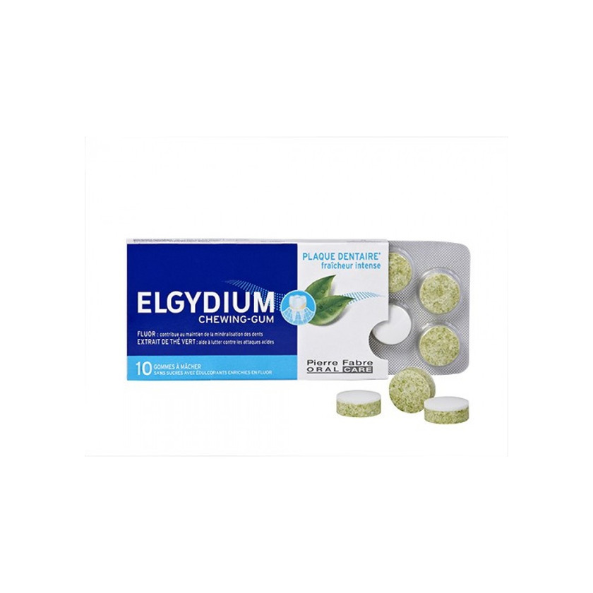 Producto Pastilhas c/ Flúor Elgydium 