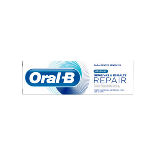Dentífrico Oral-B Gengivas e Esmalte Repair