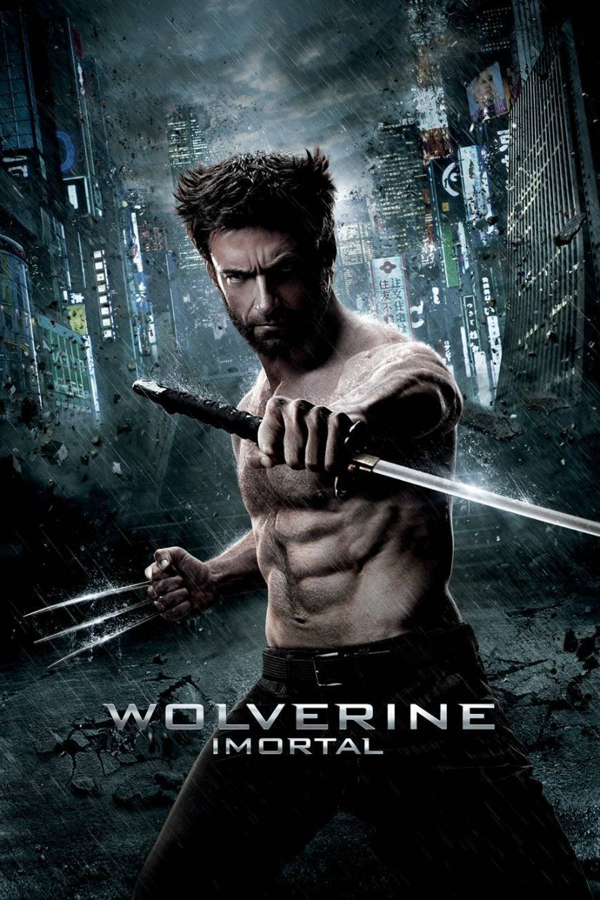 Película The Wolverine - Imortal