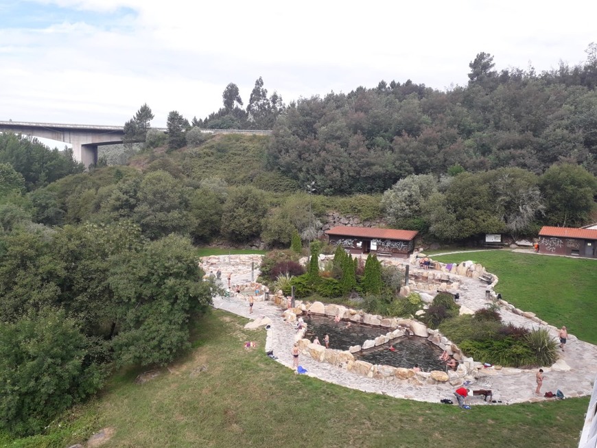 Lugar Termas Ourense