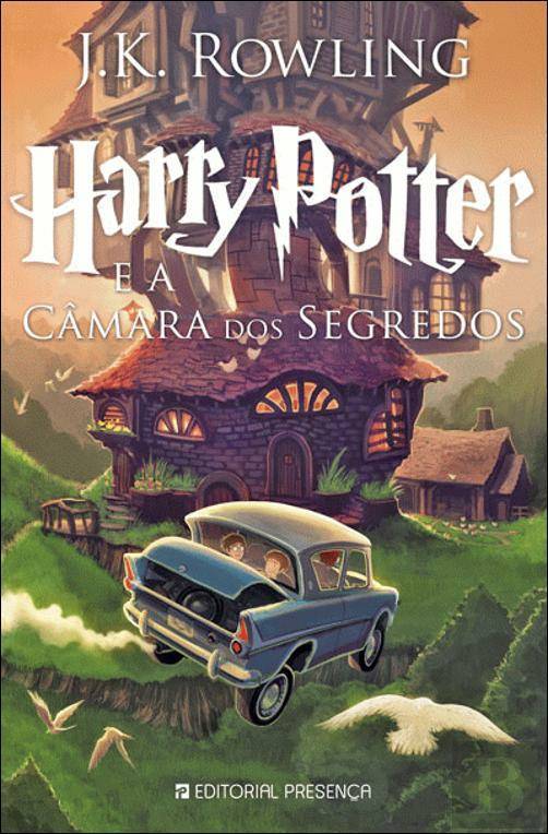 Libros Harry Potter e a câmera dos segredos