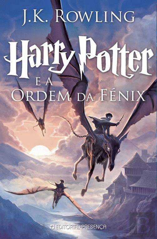 Book Harry Potter e a Ordem da Fénix