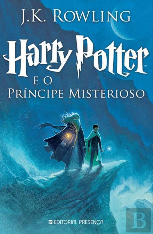 Libro Harry Potter e o Príncipe Misterioso