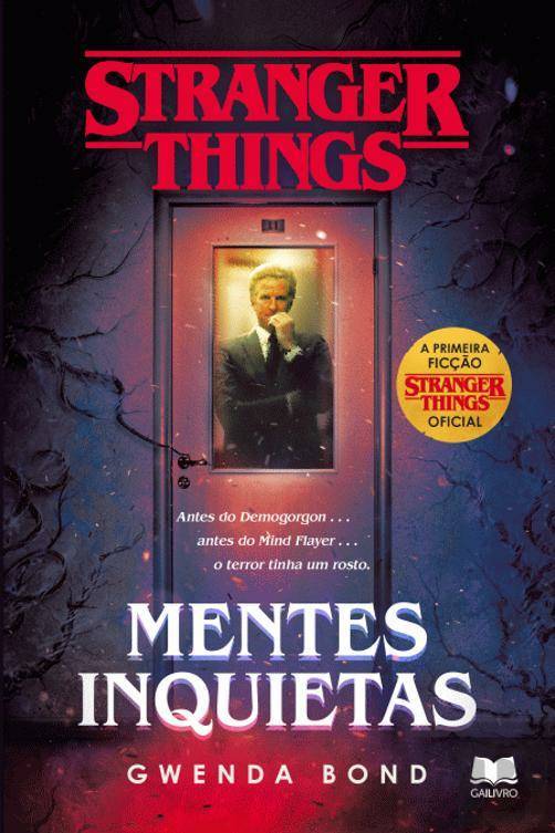 Libros Stranger things mentes inquietas