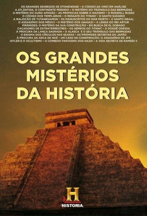 Libros Os grandes mistérios da história