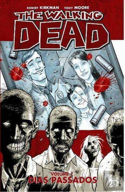 Libros The Walking Dead-dias passados