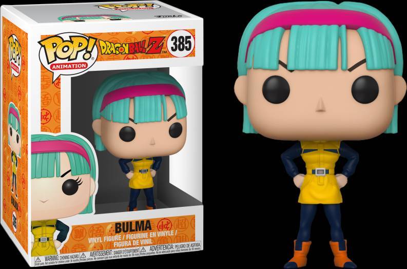 BULMA IN YELLOW OUTFIT POP! VINYL FIGURE