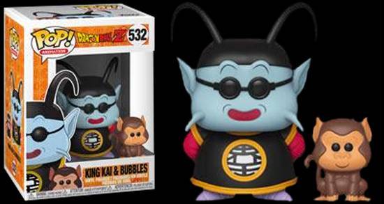 KING KAI WITH BUBBLES POP! VINYL FIGURE