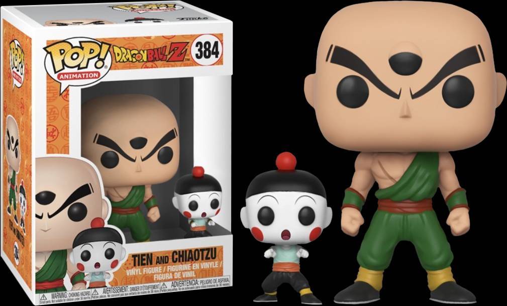 TIEN WITH CHIAOTZU POP! VINYL FIGURE