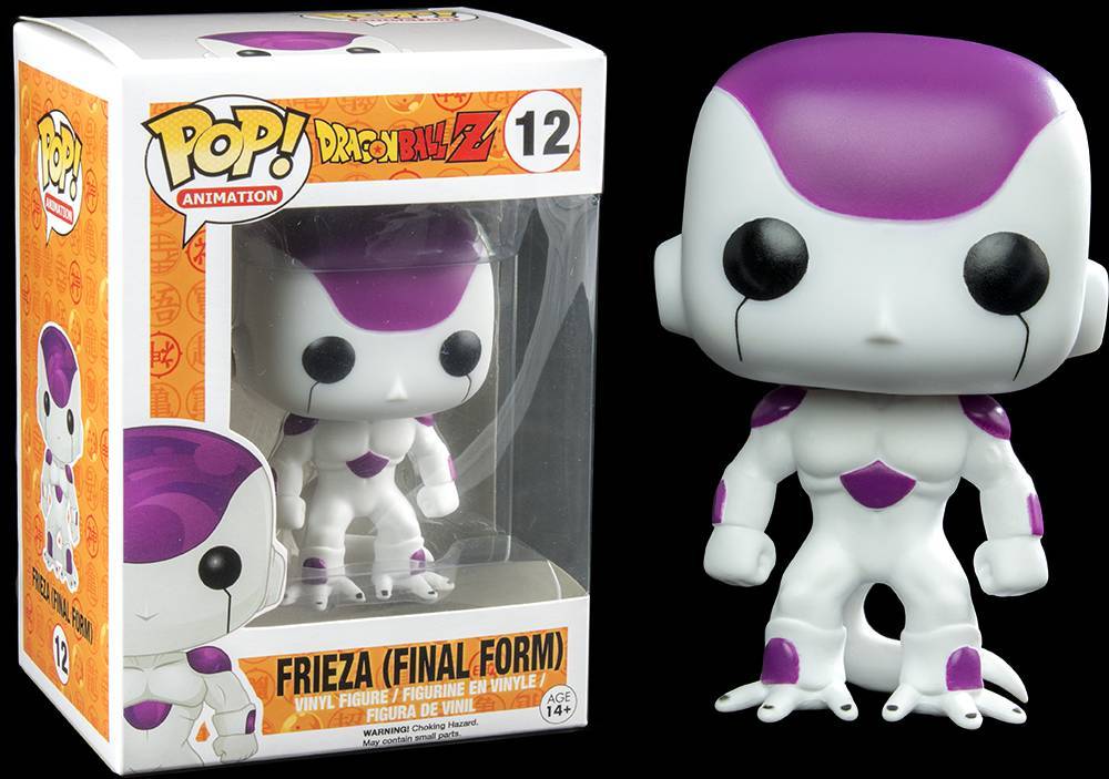 Product FINAL FORM FRIEZA POP! VINYL FIGURE