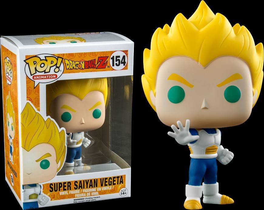 Product SUPER SAIYAN VEGETA POP! VINYL FIGURE