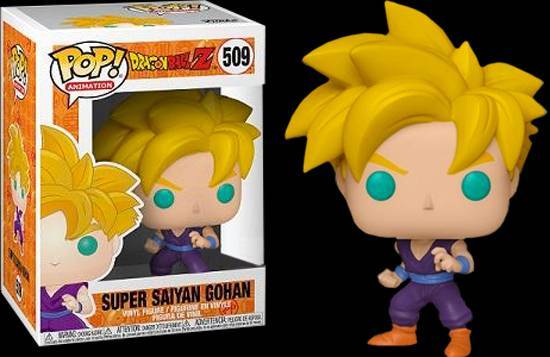 Product SUPER SAIYAN GOHAN POP! VINYL FIGURE